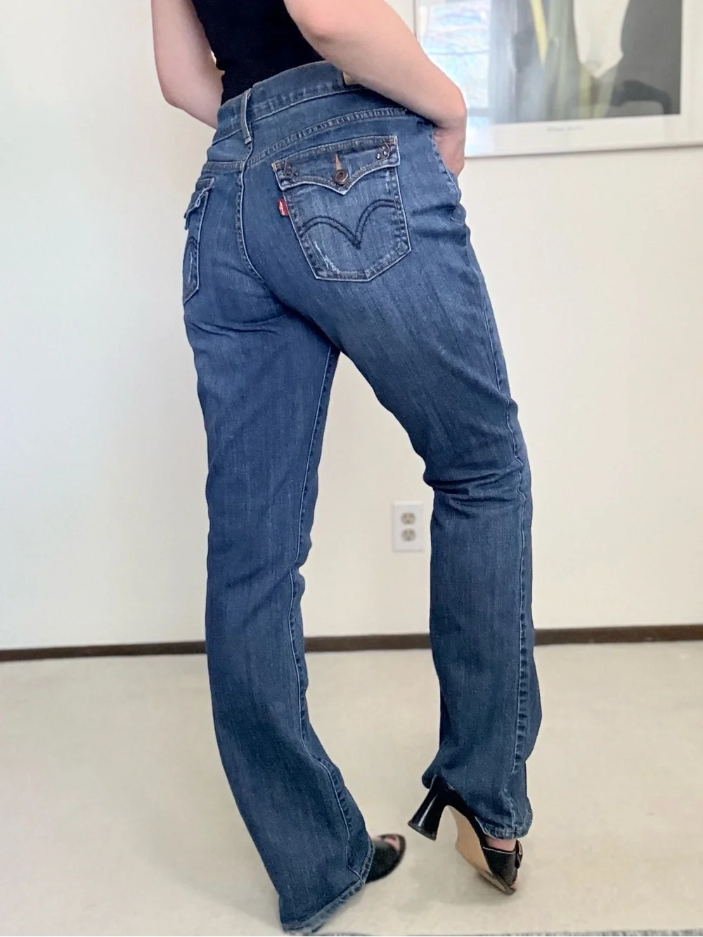 Levi’s 515 Low Rise Bootcut Jeans Indie Y2K Style